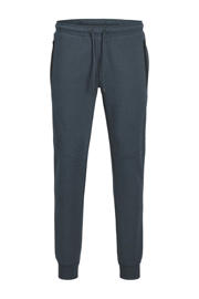 thumbnail: JACK & JONES PANTS STUDIO gemêleerde slim fit joggingbroek JPSTWILL navy blazer