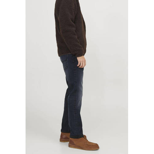 JACK & JONES JEANS INTELLIGENCE slim fit jeans JJIGLENN blue denim afbeelding
