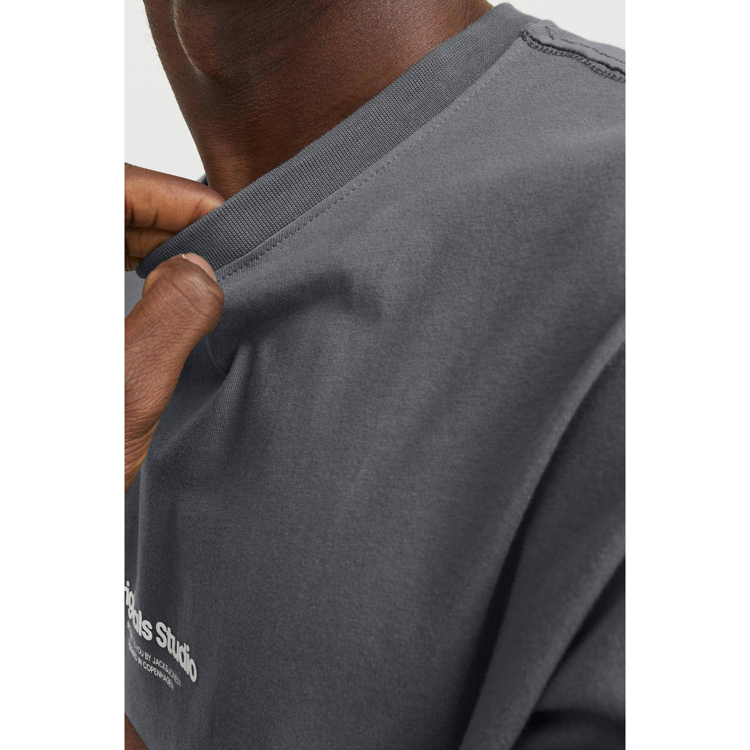 JACK & JONES ORIGINALS regular fit T-shirt JORVESTERBRO met printopdruk