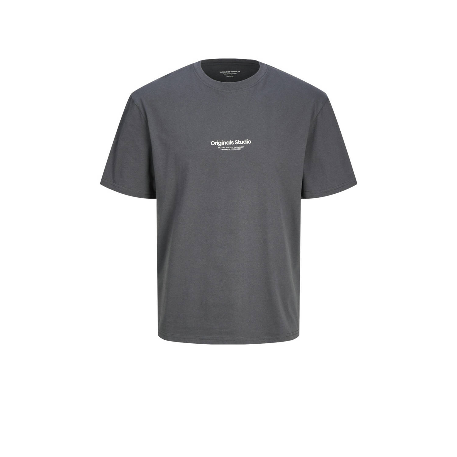 JACK & JONES ORIGINALS regular fit T-shirt JORVESTERBRO met printopdruk