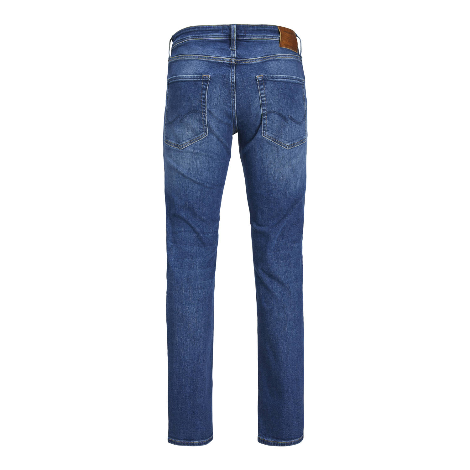 JACK & JONES JEANS INTELLIGENCE regular fit jeans JJICLARK blue denim