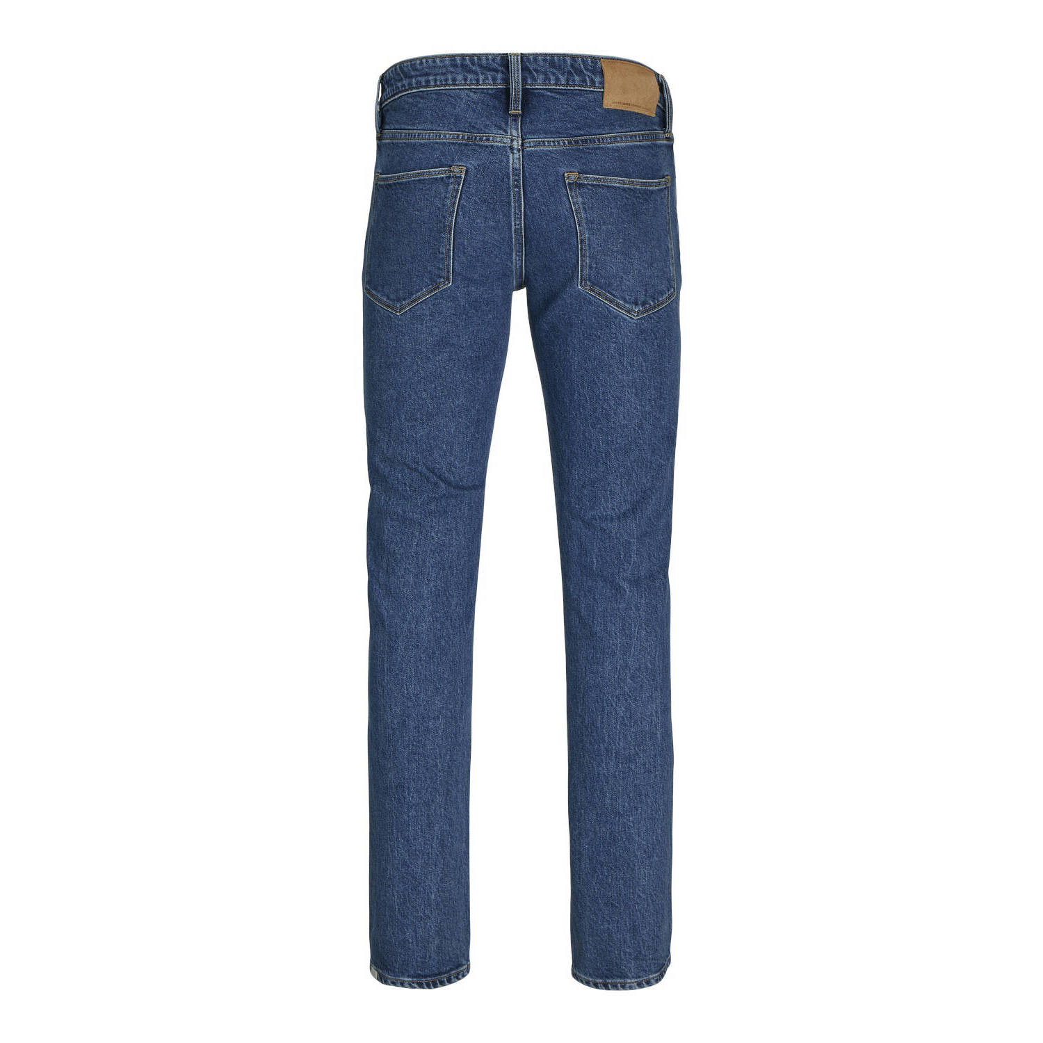 JACK & JONES JEANS INTELLIGENCE regular fit jeans JJICLARK JJEVAN AM 995 blauw
