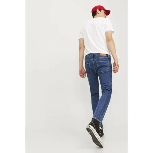 JACK & JONES JEANS INTELLIGENCE regular fit jeans JJICLARK JJEVAN AM 995 blauw afbeelding