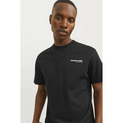 JACK & JONES CORE T-shirt JCOAERO met backprint afbeelding