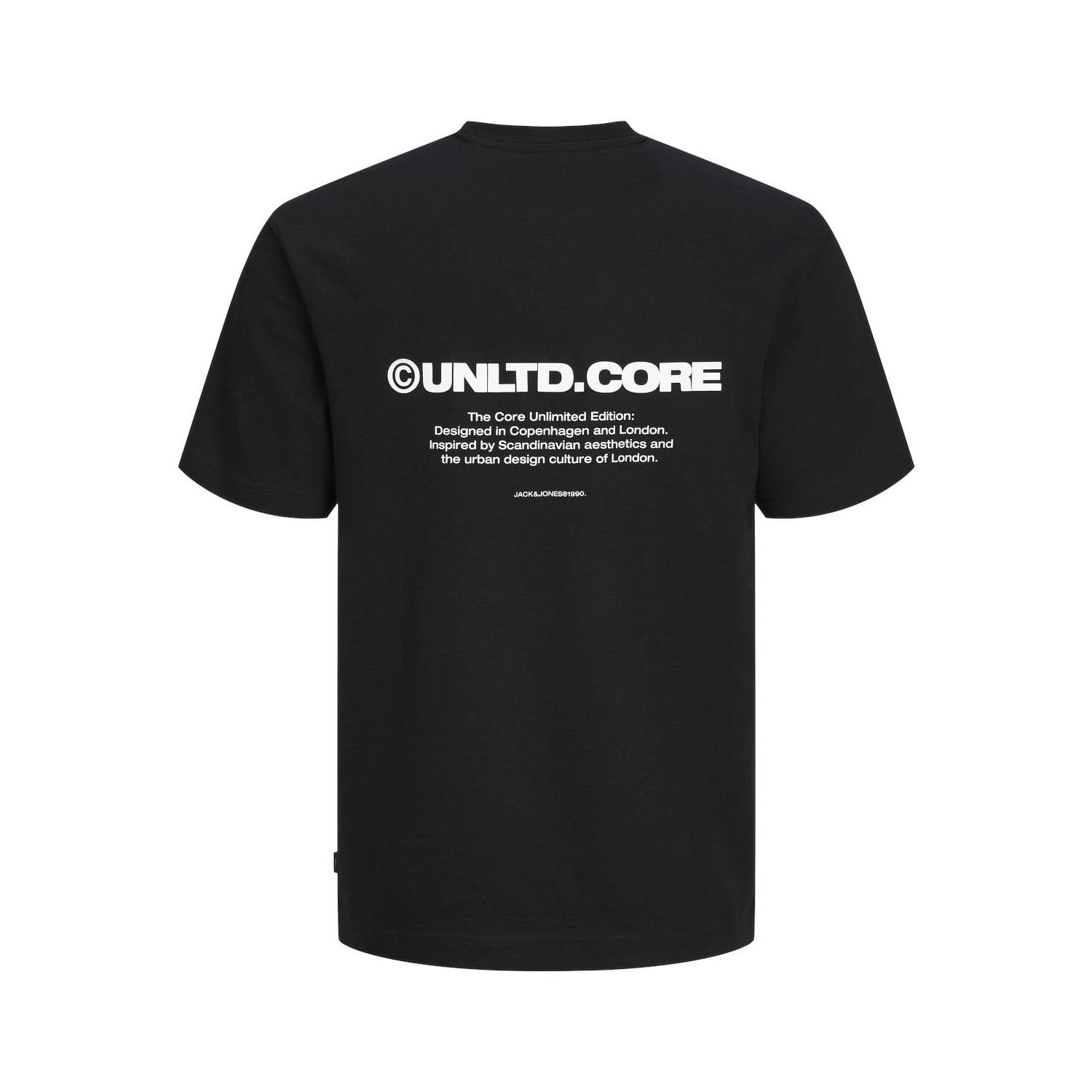 JACK & JONES CORE T-shirt JCOAERO met backprint
