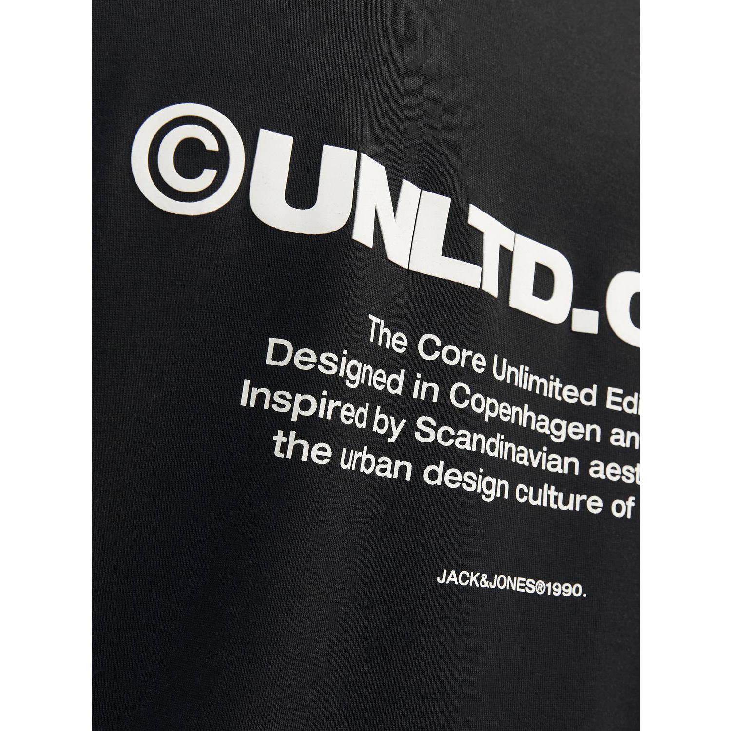 JACK & JONES CORE T-shirt JCOAERO met backprint