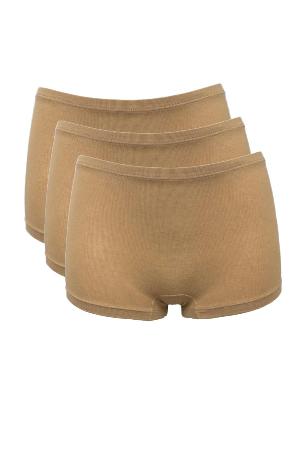 My Basic by After Eden short (set van 3) beige