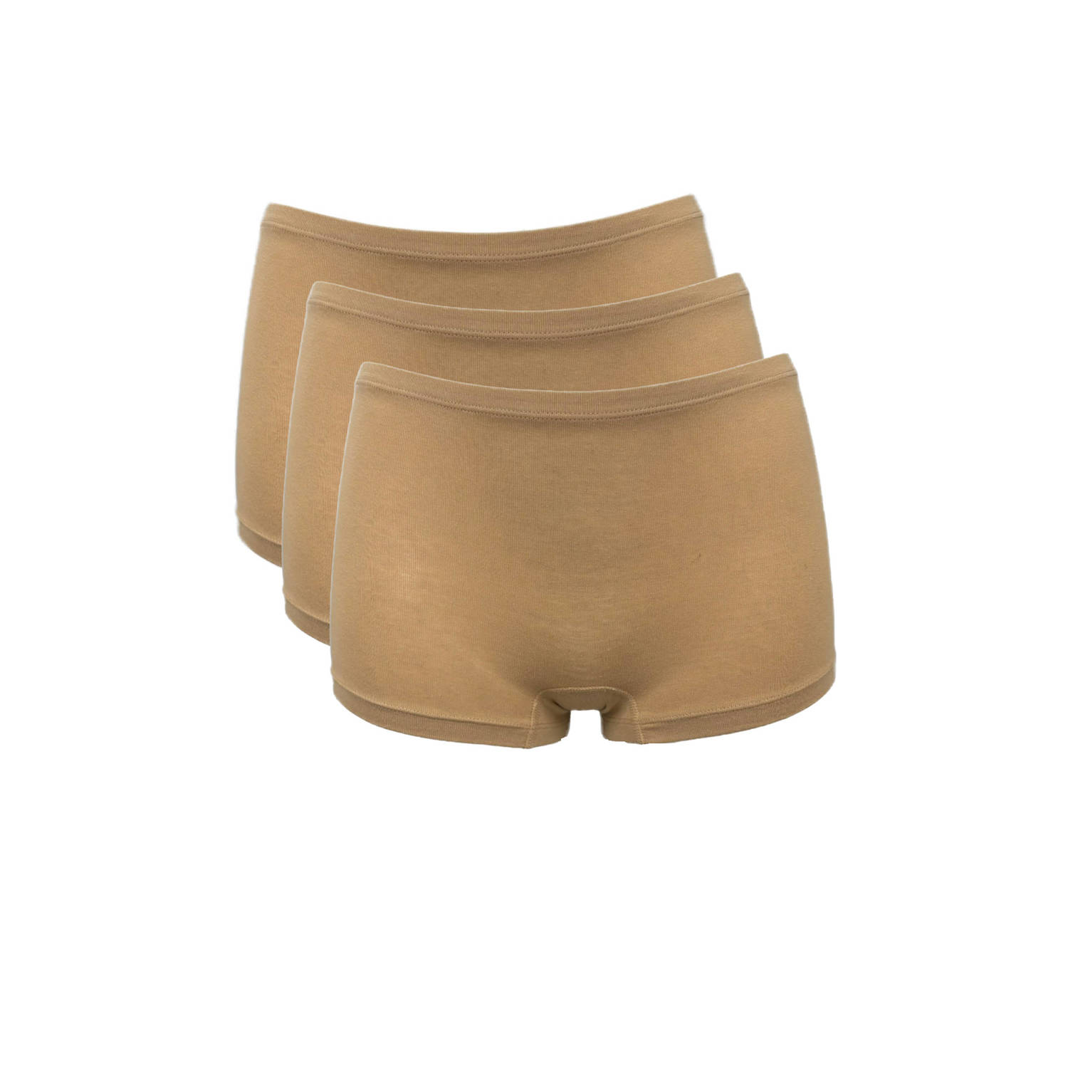 My Basic by After Eden short (set van 3) beige