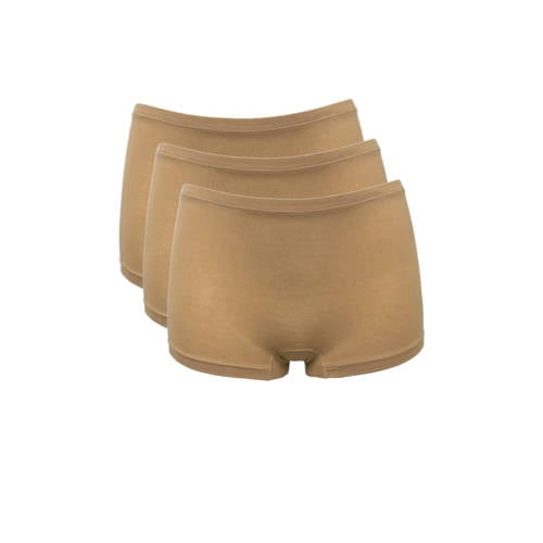 My Basic by After Eden short (set van 3) beige afbeelding