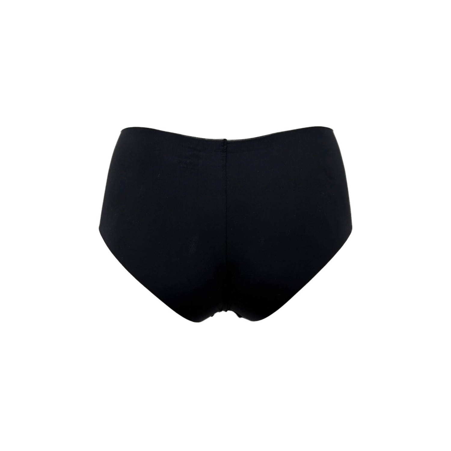 My Basic by After Eden naadloze hipster met kant (set van 3) zwart