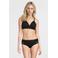 My Basic by After Eden seamless hipster met kant (set van 3) zwart