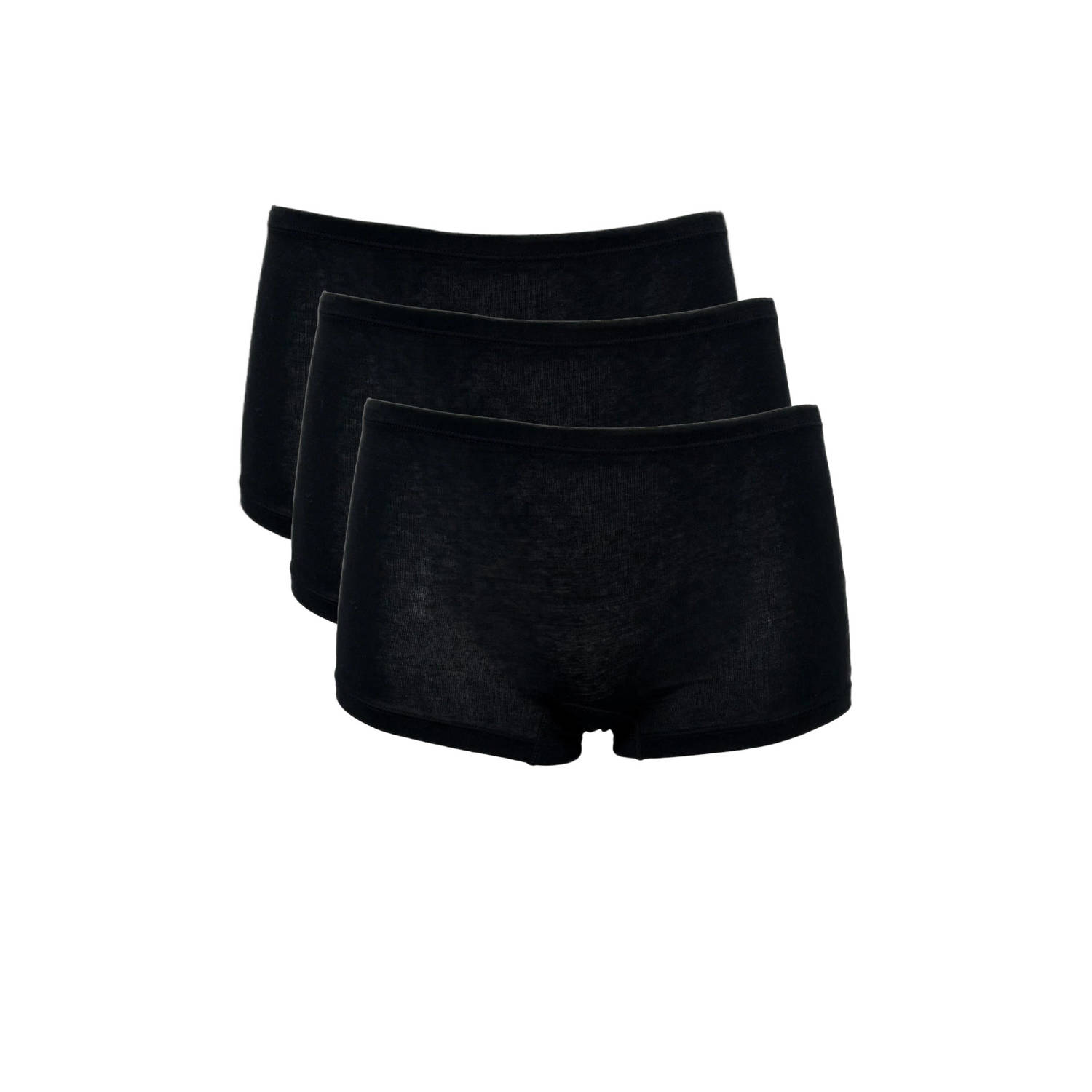 My Basic by After Eden short (set van 3) zwart