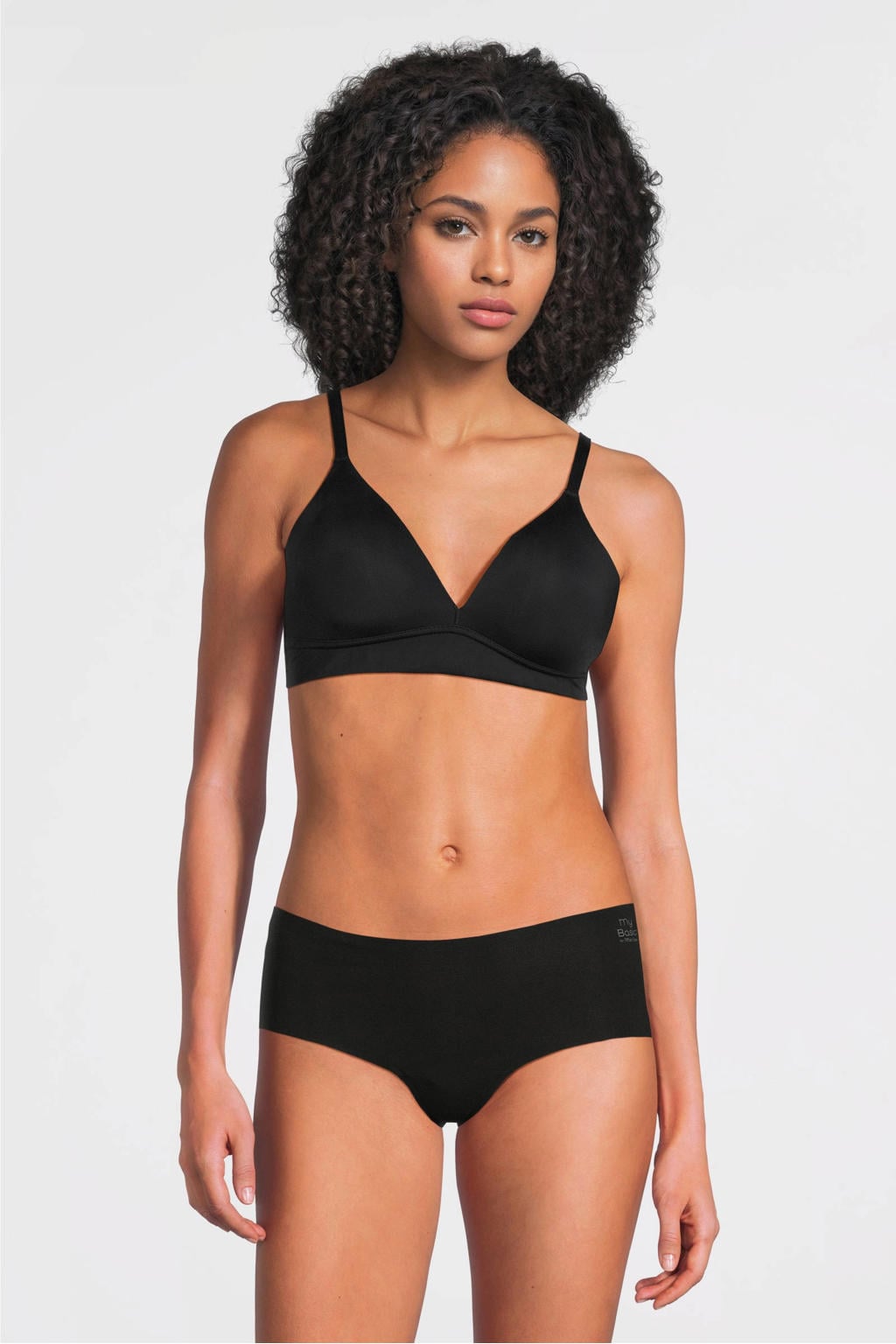 My Basic by After Eden seamless hipster (set van 3) zwart