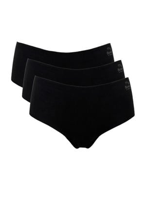 seamless hipster (set van 3) zwart