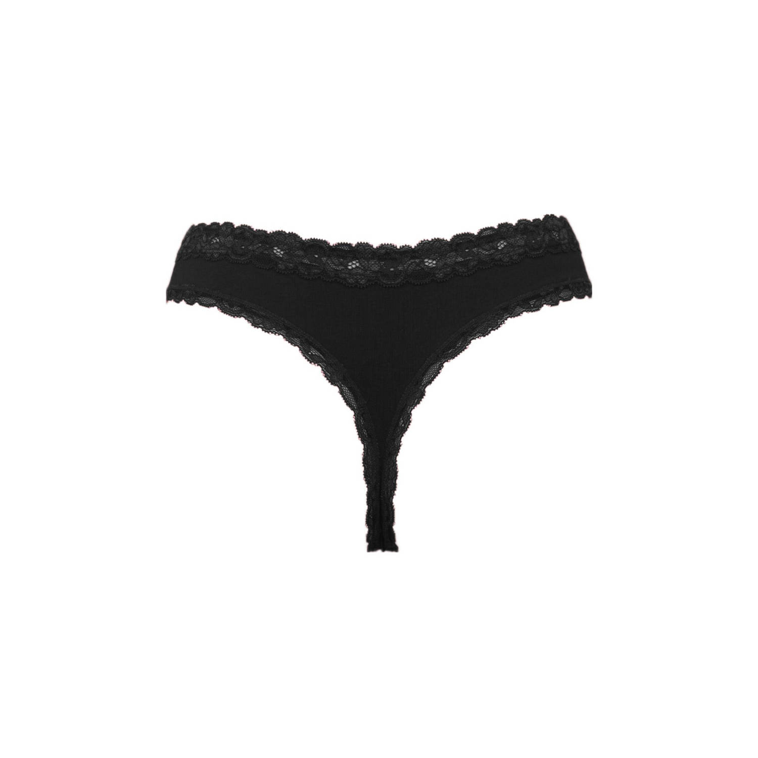 My Basic by After Eden string (set van 3) zwart