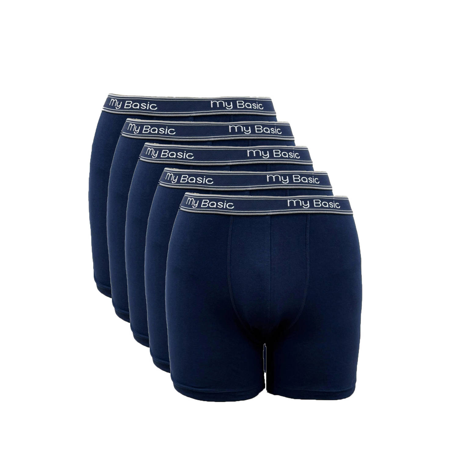 My Basic by After Eden boxershort (set van 5)