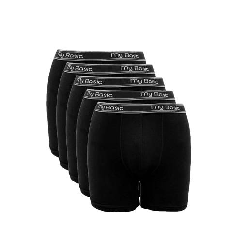 My Basic by After Eden boxershort (set van 5) afbeelding