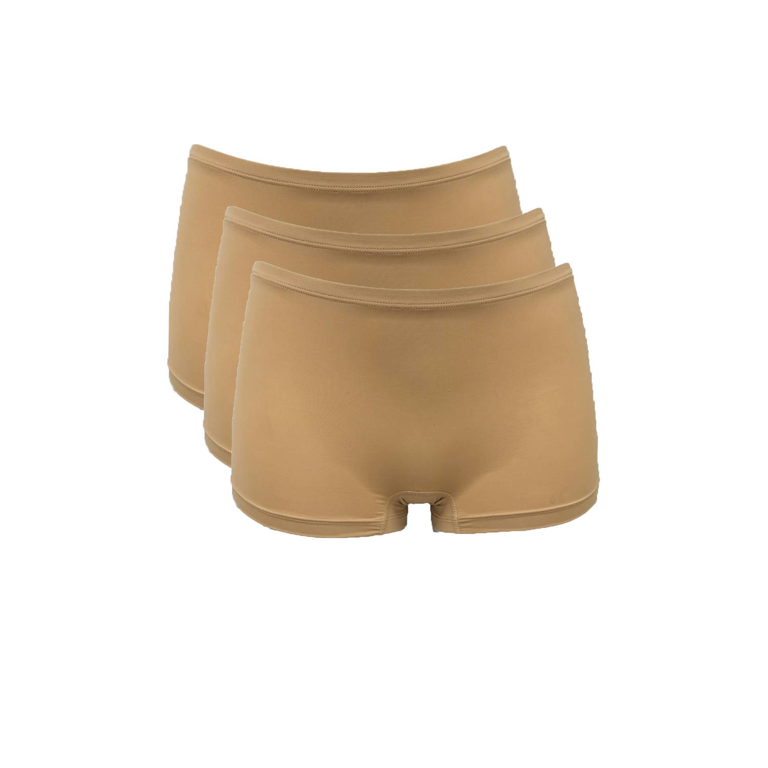 My Basic by After Eden short (set van 3) beige