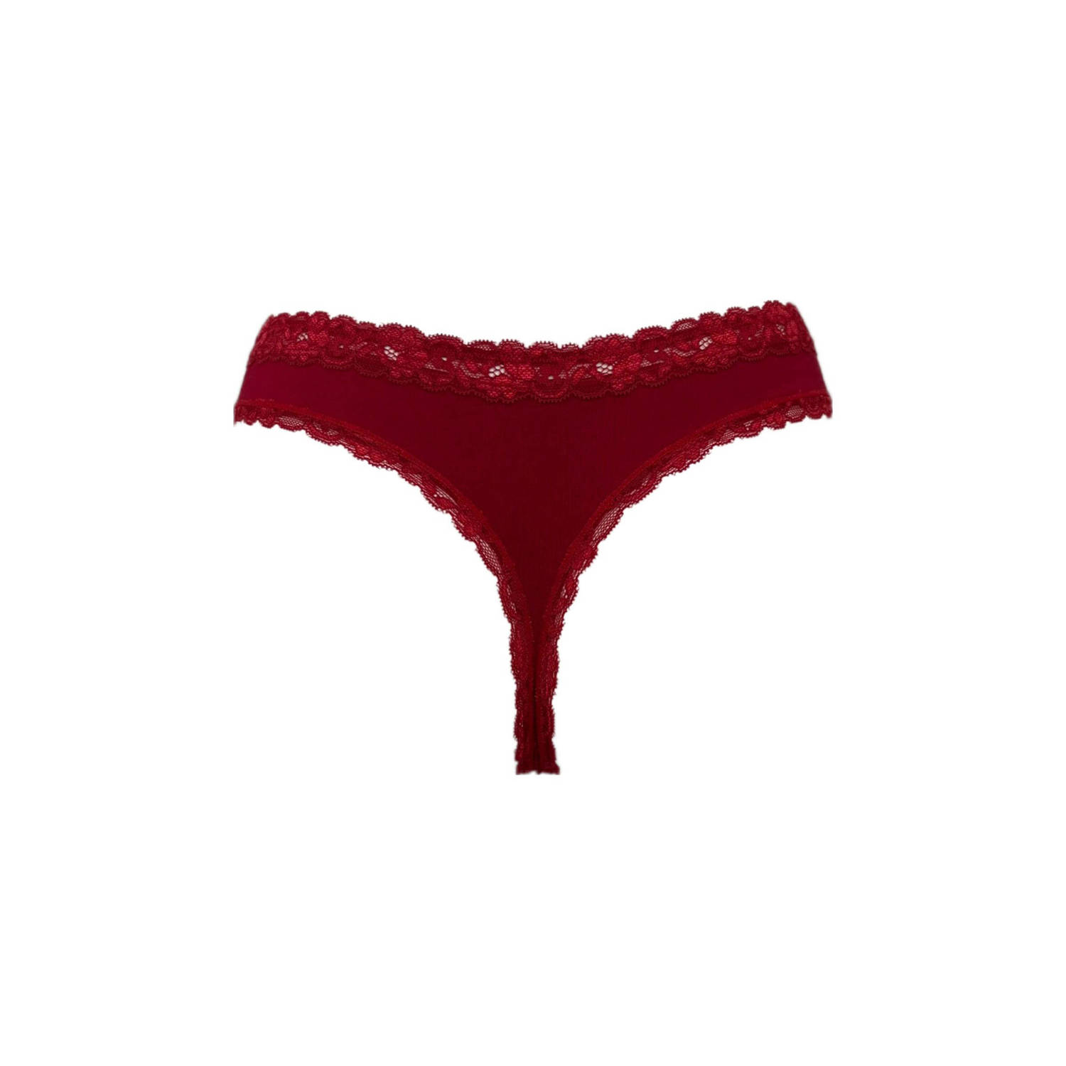 My Basic by After Eden string (set van 3) rood