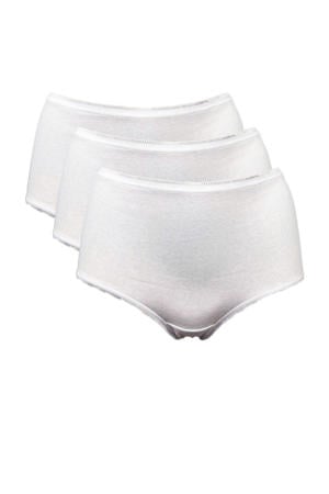 slip (set van 3) wit