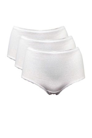 slip (set van 3) wit