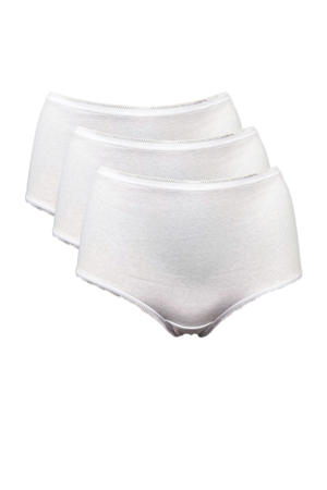 slip (set van 3) wit