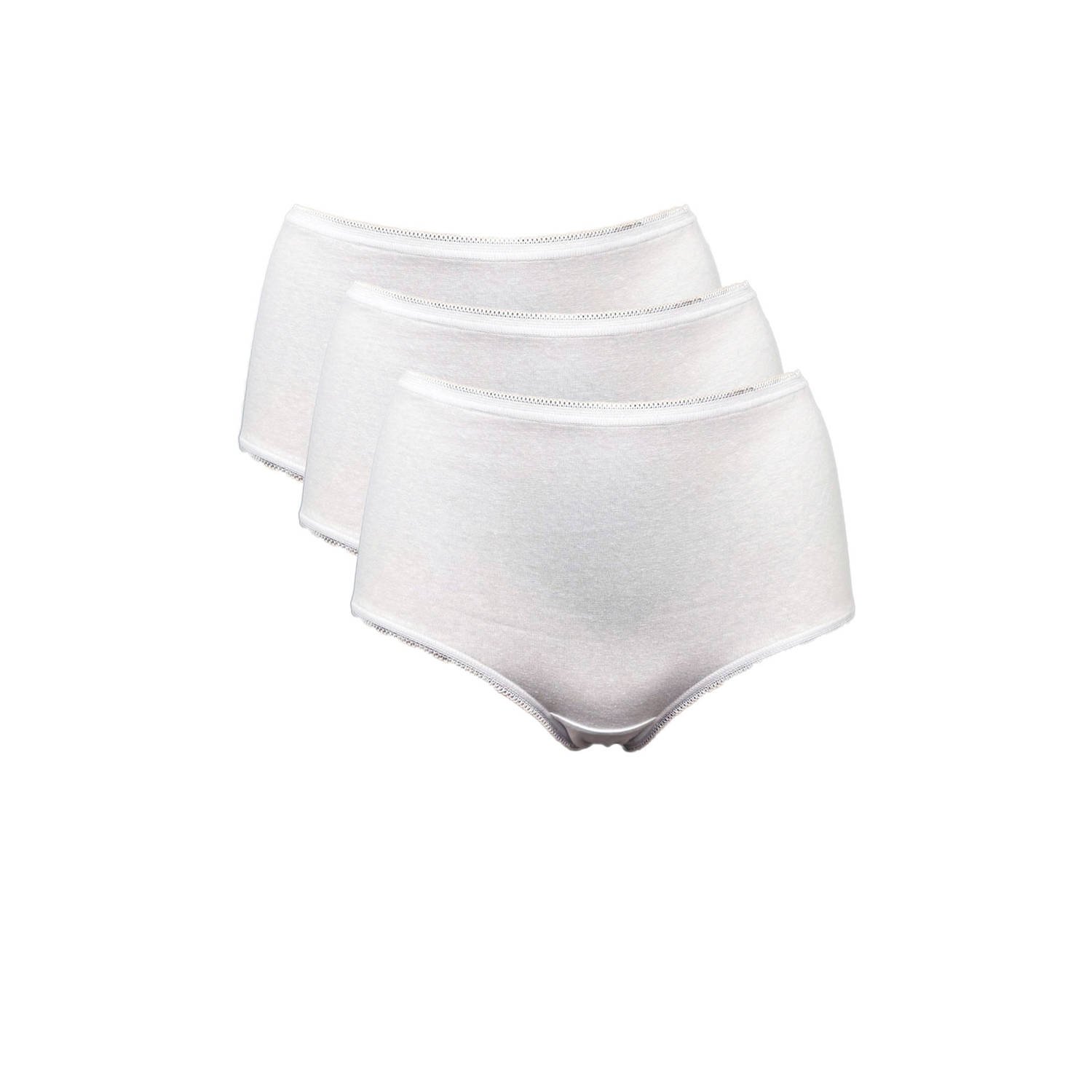 Mustang Midislip Midi cotton brief (Set van 3)