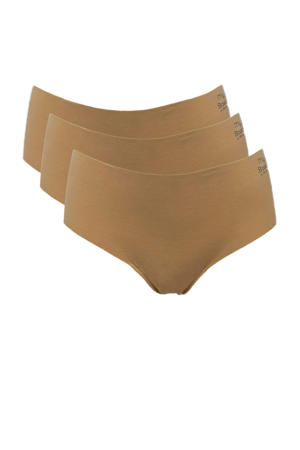 seamless hipster (set van 3) beige