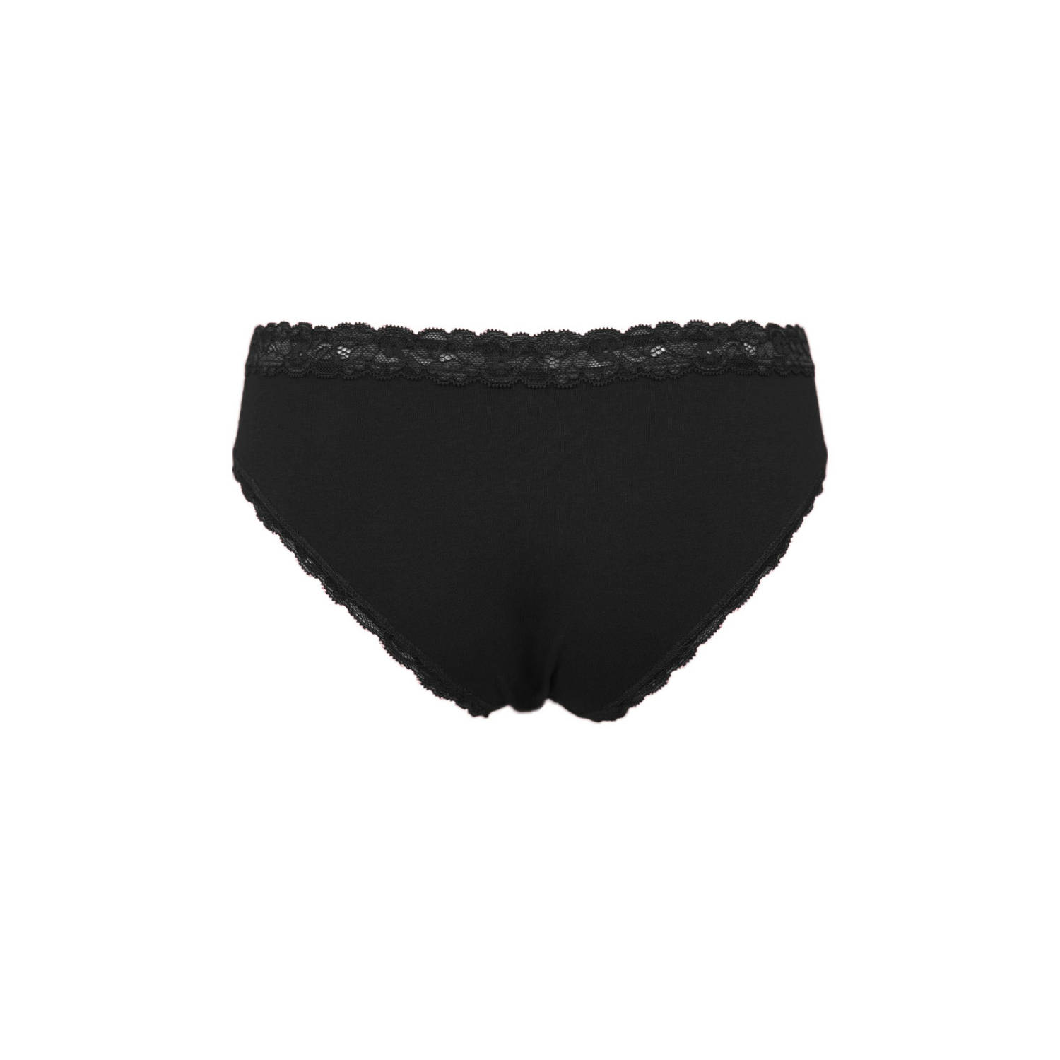 My Basic by After Eden slip (set van 3) zwart
