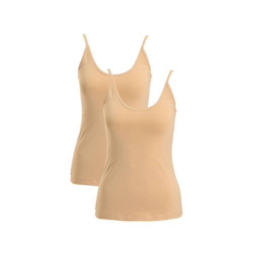 My Basic by After Eden hemd (set van 2) beige afbeelding