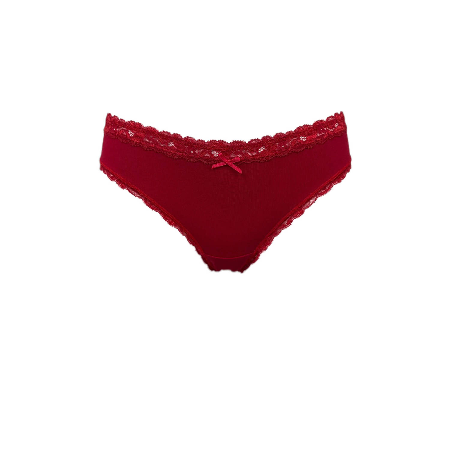My Basic by After Eden slip (set van 3) rood
