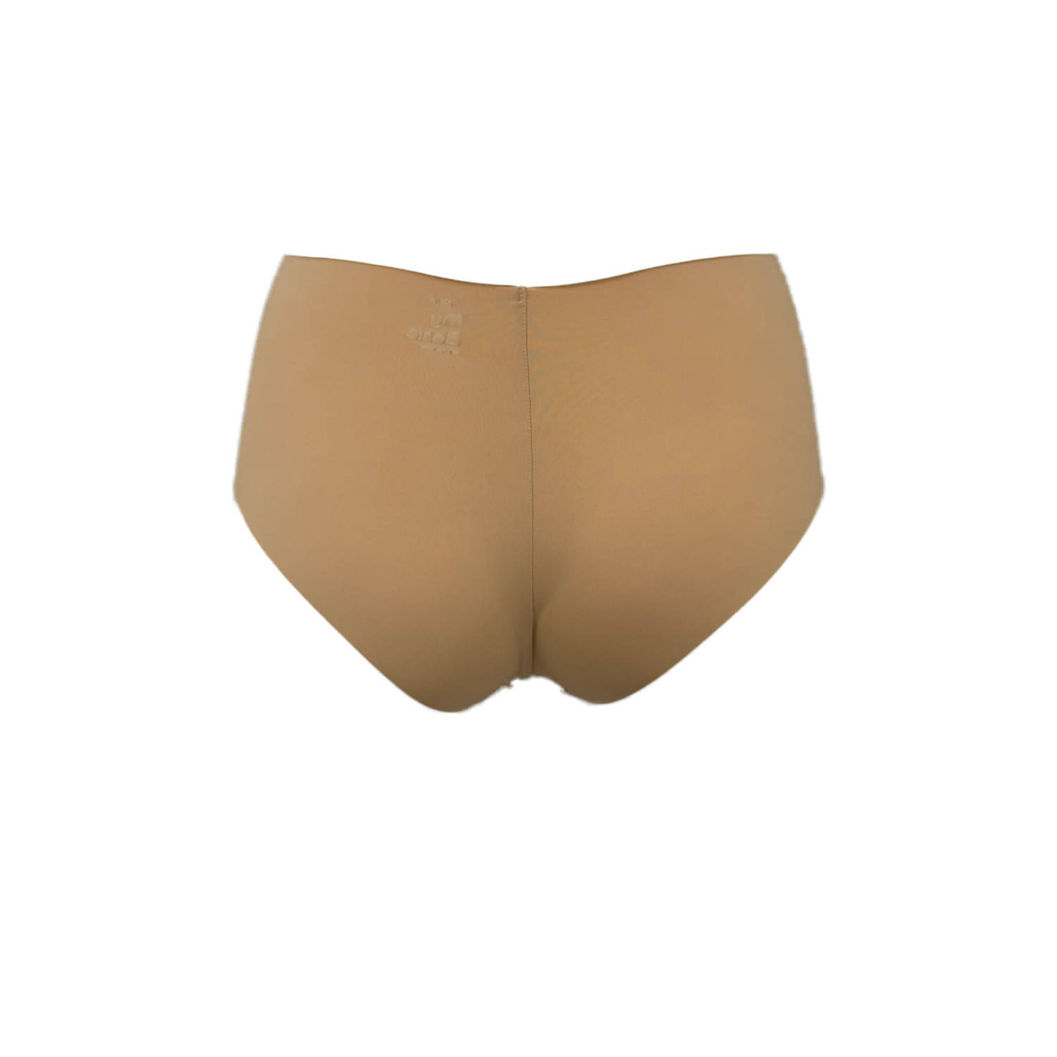 My Basic by After Eden naadloze hipster met kant (set van 3) beige