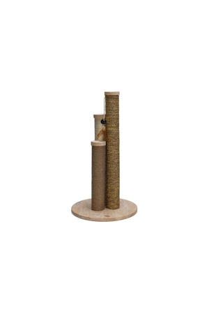 houten krabpaal WILLA (39,5X39,5X70 cm)