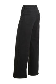 thumbnail: ONLY high waist wide leg jeans ONLHOPE black denim