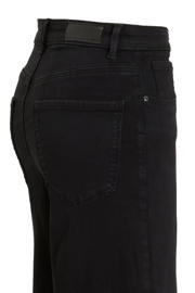 thumbnail: ONLY high waist wide leg jeans ONLHOPE black denim
