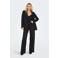 ONLY high waist wide leg jeans ONLHOPE black denim