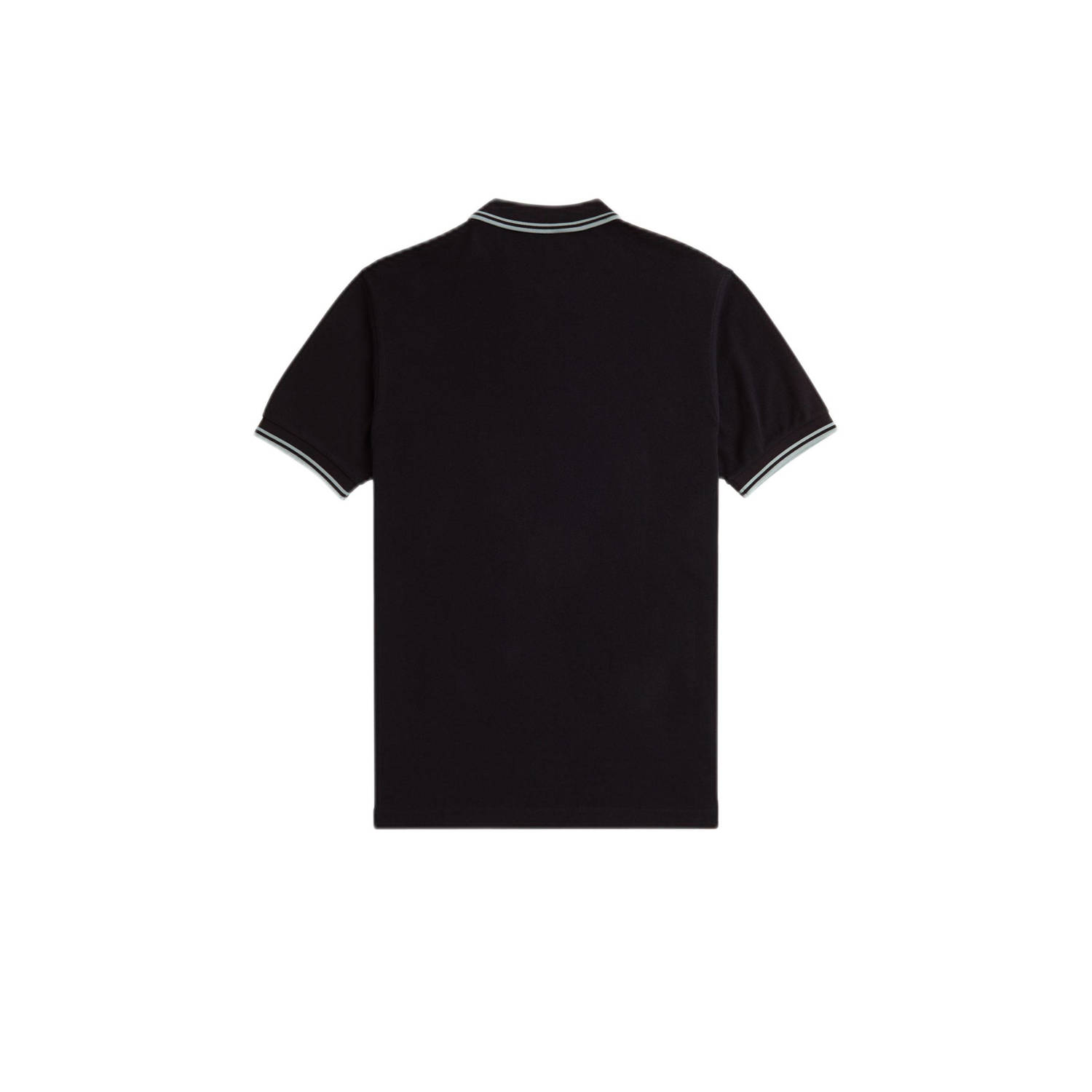 Fred Perry regular fit polo TWIN TIPPED met contrastbies
