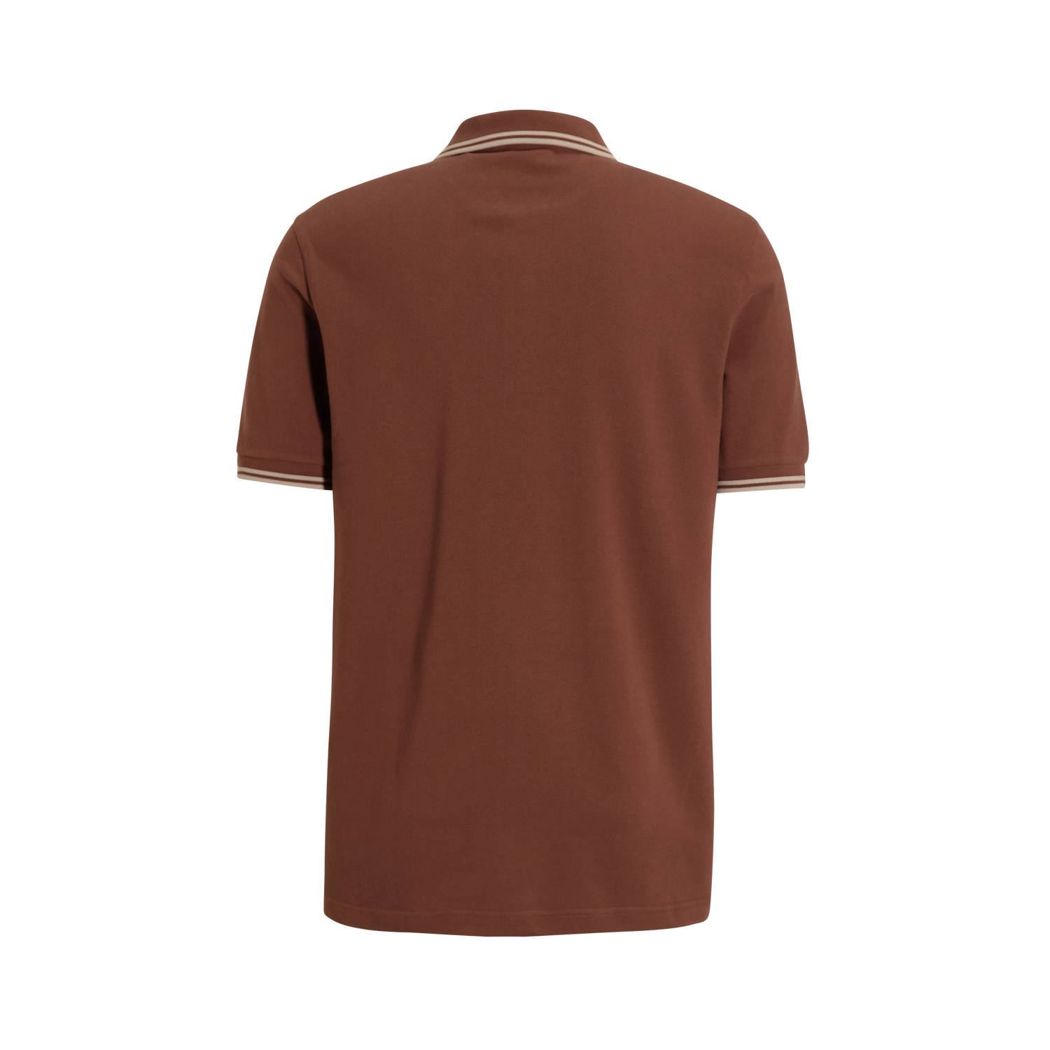 Fred Perry regular fit polo TWIN TIPPED met contrastbies