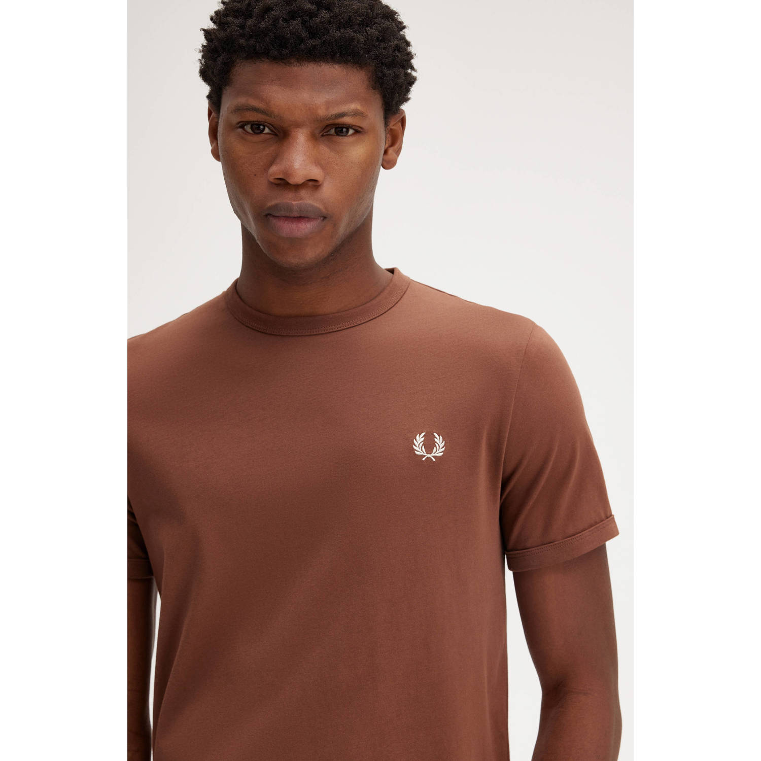 Fred Perry slim fit T-shirt Ringer