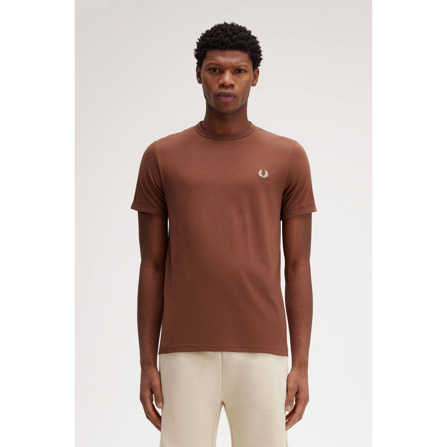 Fred Perry slim fit T-shirt Ringer