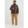 JACK & JONES PLUS SIZE polo bruin