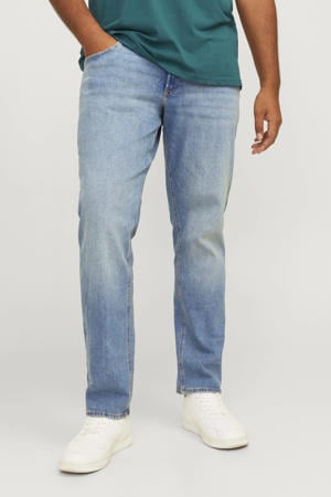 slim fit jeans JJIGLENN JJORIGINAL MF 664 Plus Size blauw