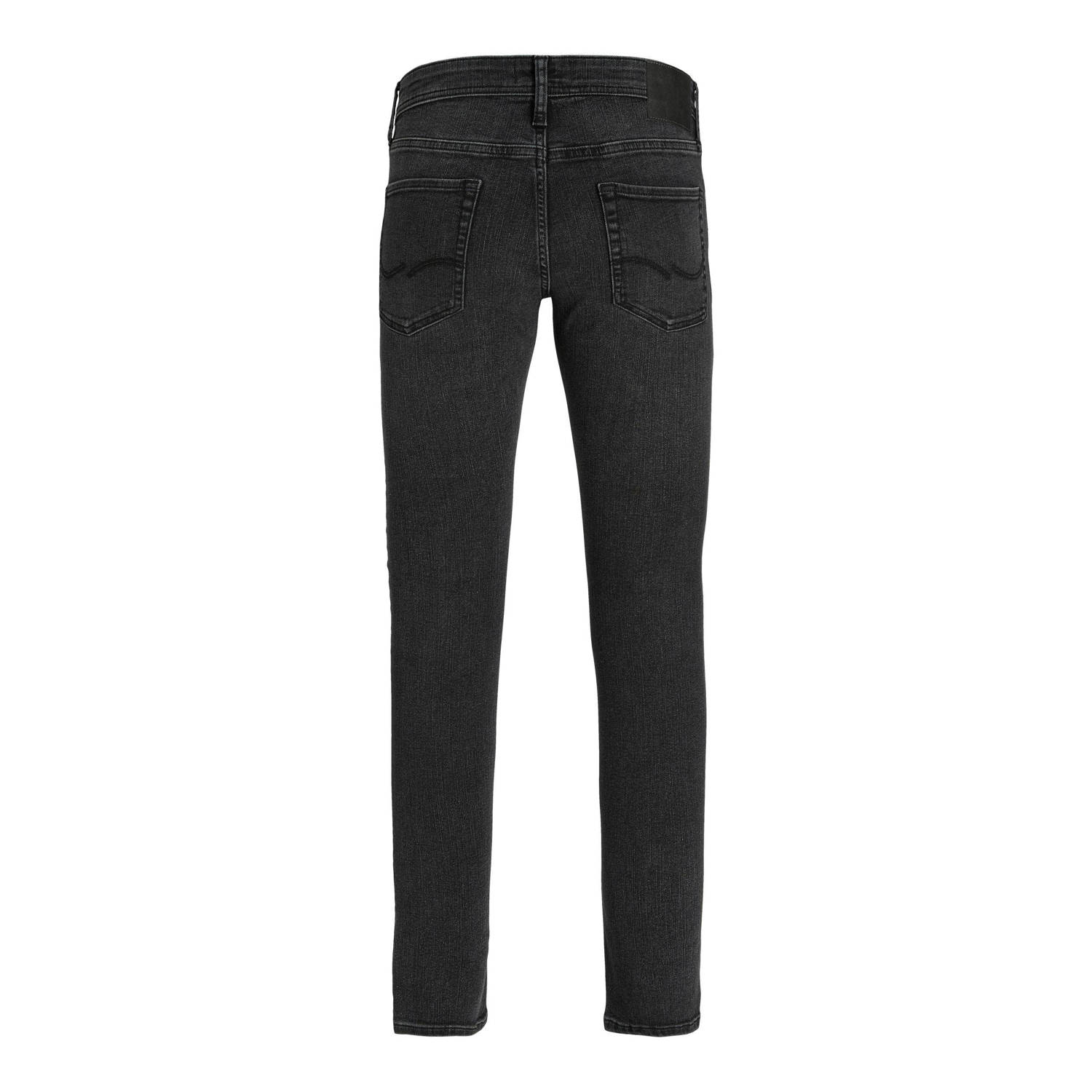 JACK & JONES PLUS SIZE slim fit jeans JJIGLENN JJORIGINAL MF 772 Plus Size grijs