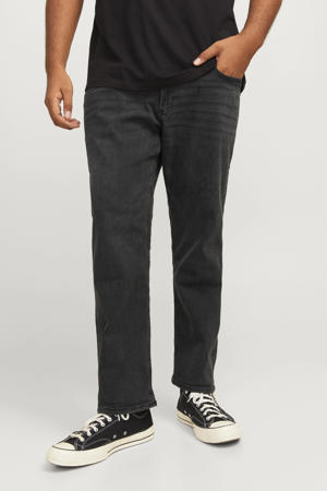 slim fit jeans JJIGLENN JJORIGINAL MF 772 Plus Size grijs