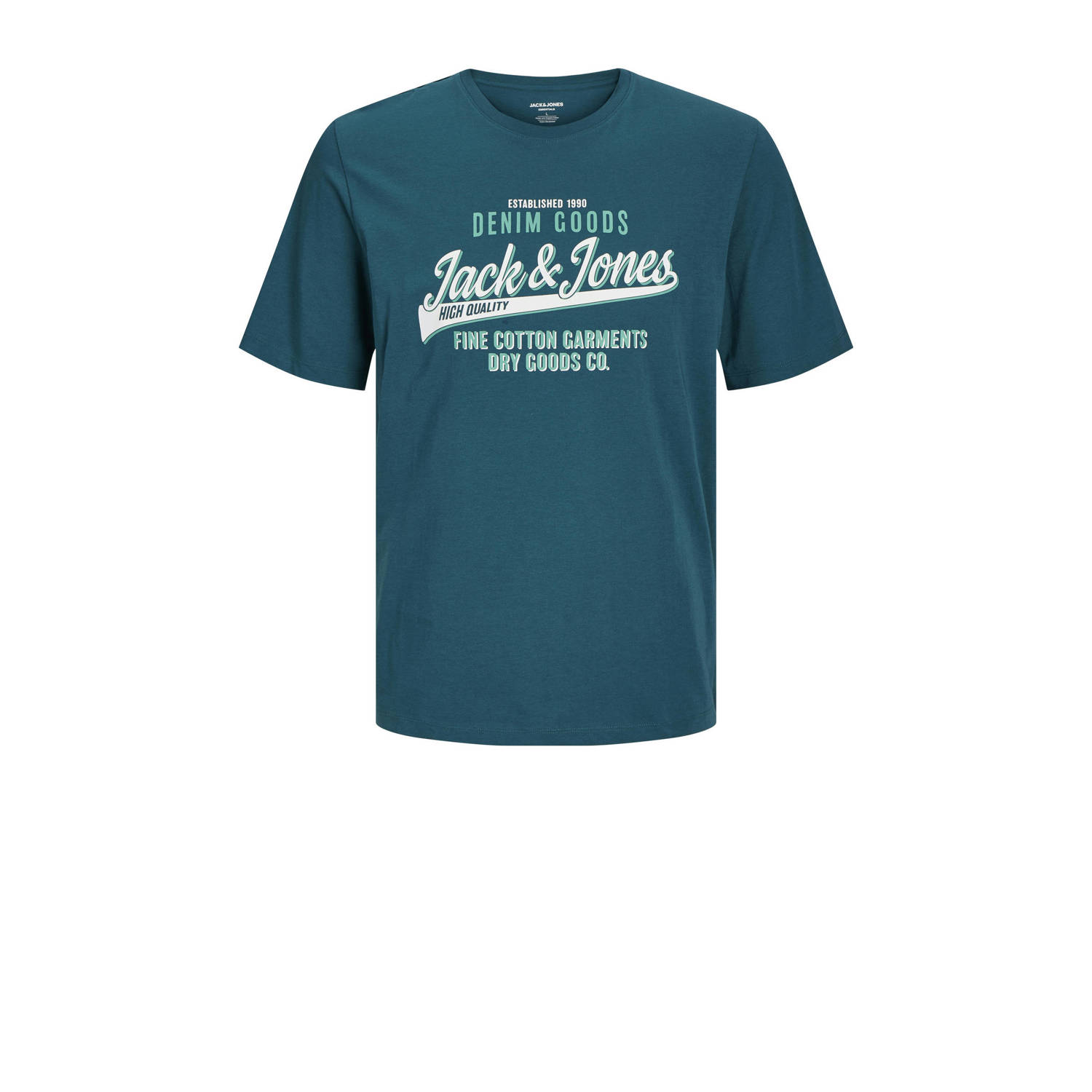 Jack & Jones PlusSize T-shirt JJELOGO TEE SS O-NECK 2 COL AW24 S PLS
