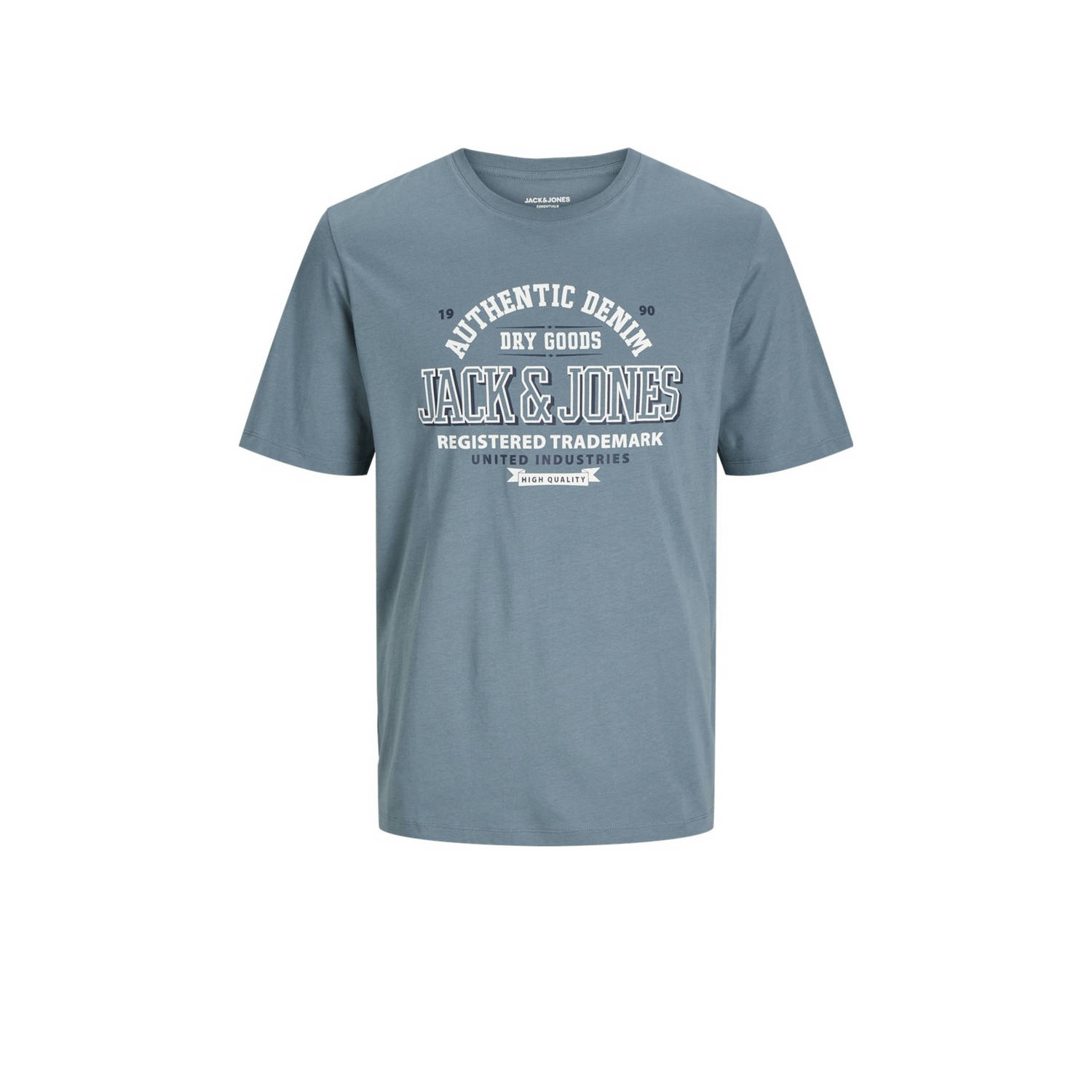Jack & Jones PlusSize T-shirt JJELOGO TEE SS O-NECK 2 COL AW24 S PLS