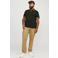 JACK & JONES PLUS SIZE polo donkergroen