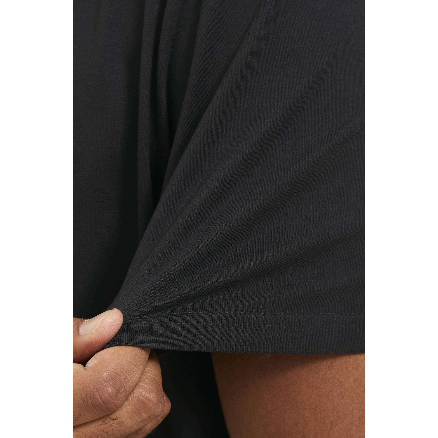 JACK & JONES PLUS SIZE T-shirt zwart