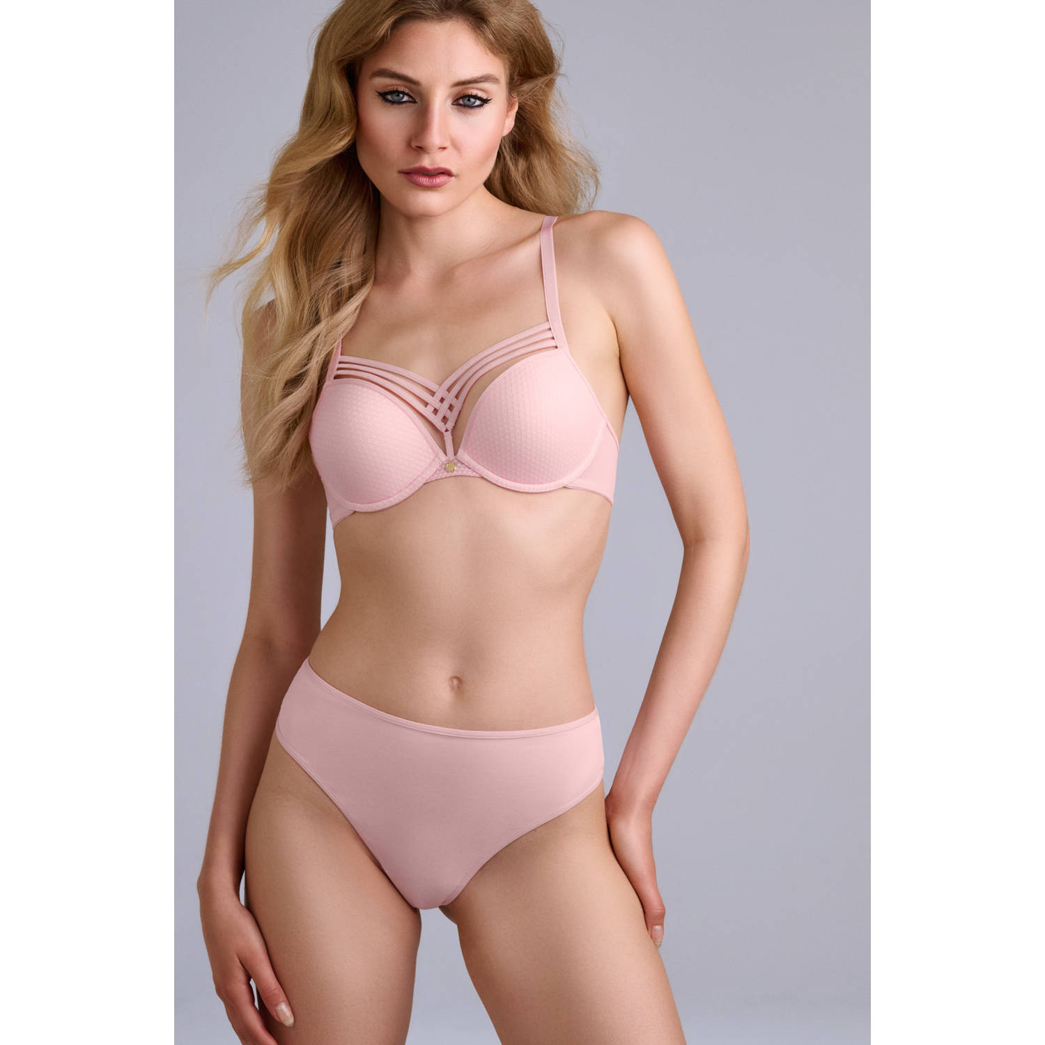 Marlies dekkers string Dame de Paris roze