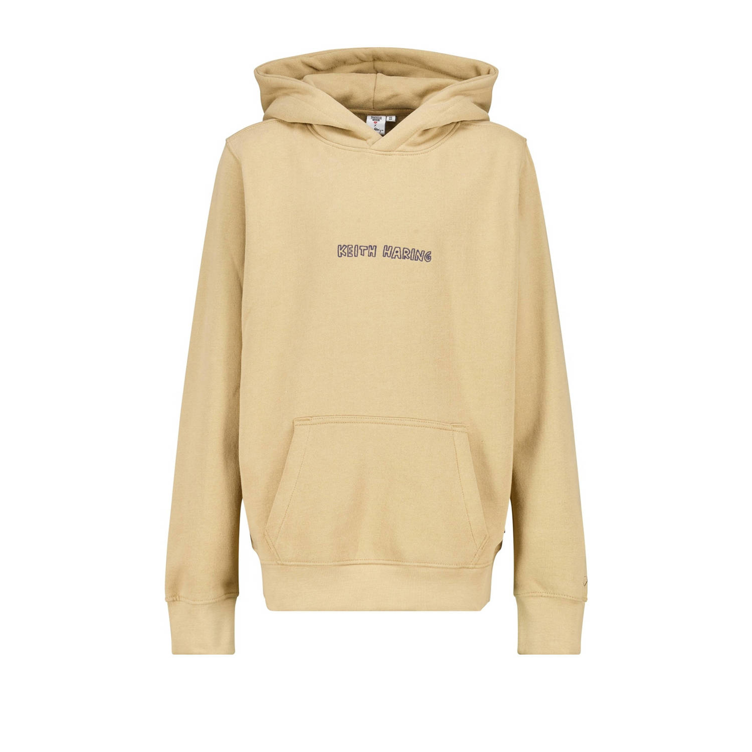 America Today T-shirt met backprint zand Beige Jongens Sweat Capuchon Backprint 134 140